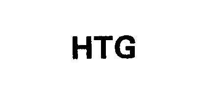 Trademark Logo HTG