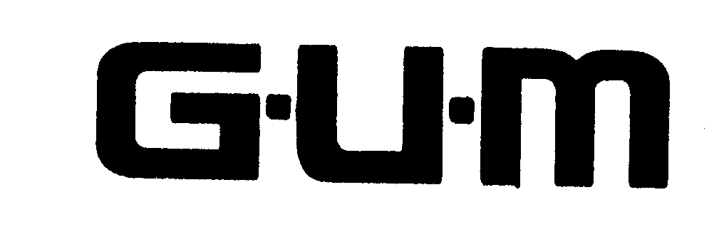 Trademark Logo G-U-M