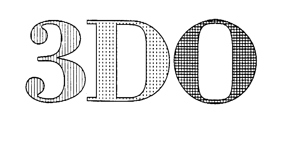 Trademark Logo 3DO