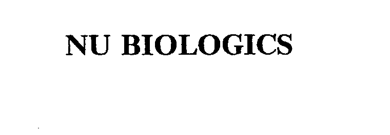  NU BIOLOGICS