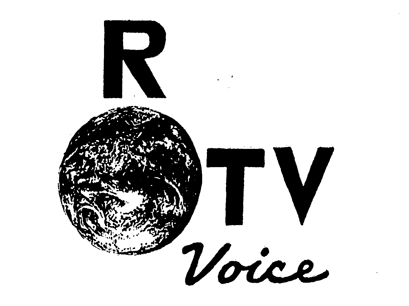 Trademark Logo R TV VOICE