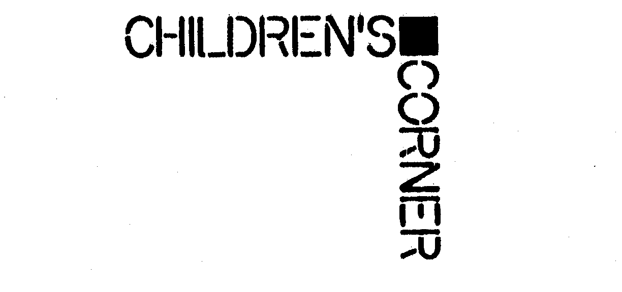  CHILDREN'S CORNER