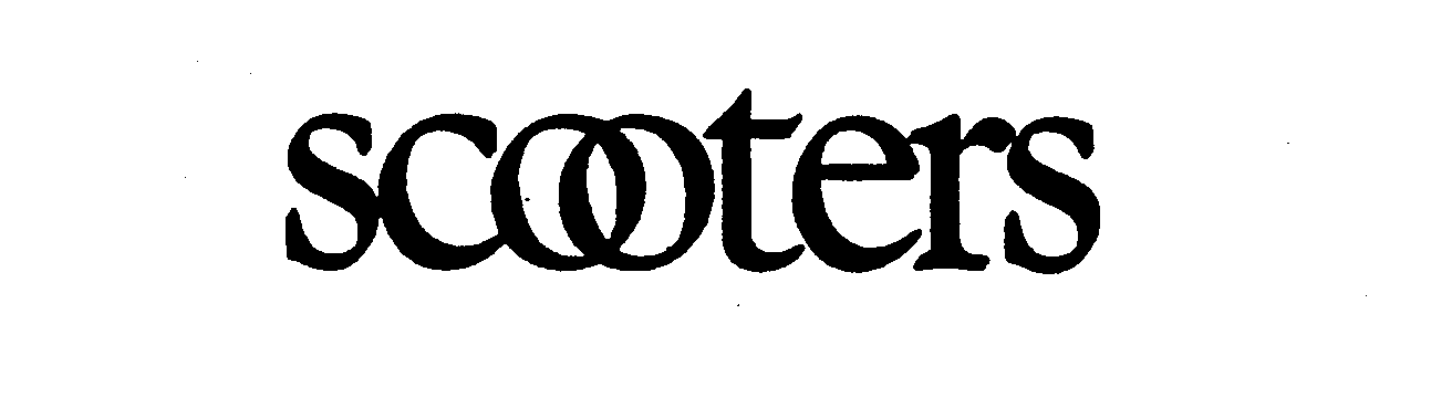 Trademark Logo SCOOTERS