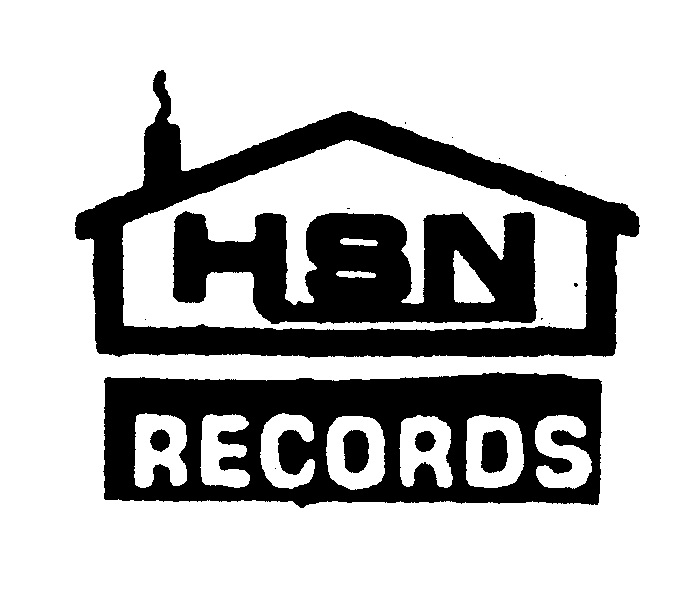 Trademark Logo HSN RECORDS