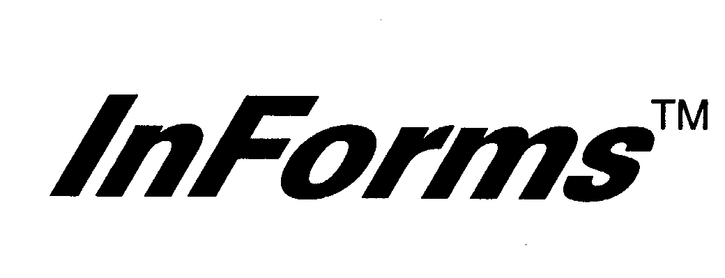 Trademark Logo INFORMS