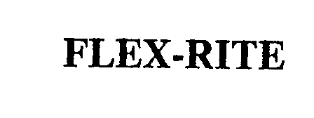 Trademark Logo FLEX-RITE