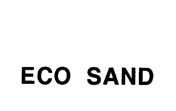 Trademark Logo ECOSAND