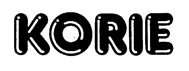 Trademark Logo KORIE