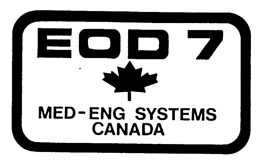 Trademark Logo EOD 7 MED-ENG SYSTEMS CANADA