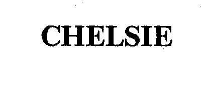 Trademark Logo CHELSIE