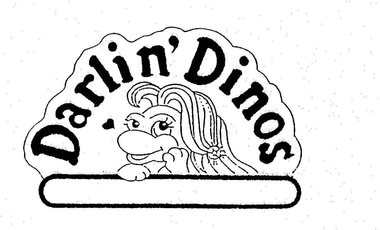 Trademark Logo DARLIN' DINOS