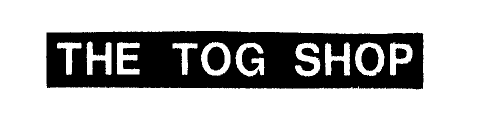 Trademark Logo THE TOG SHOP