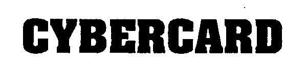 Trademark Logo CYBERCARD