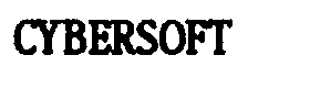 Trademark Logo CYBERSOFT