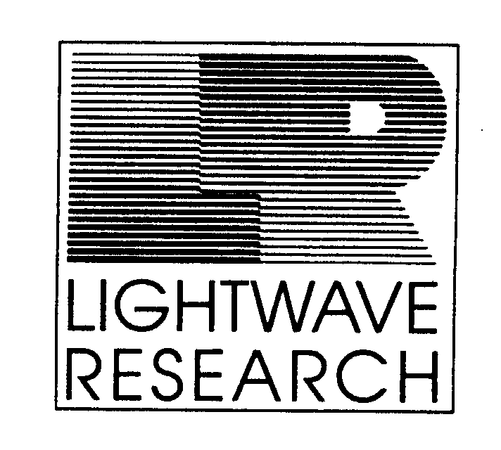 Trademark Logo LR LIGHTWAVE RESEARCH