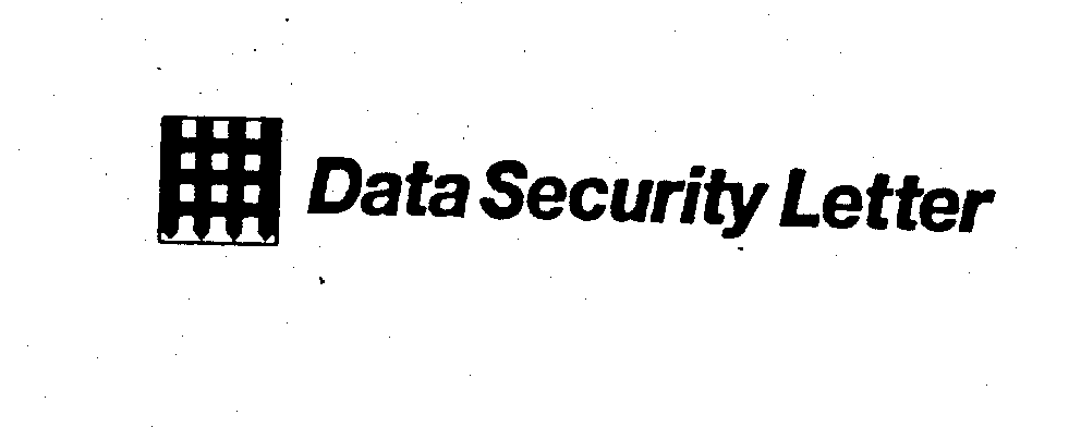  DATA SECURITY LETTER