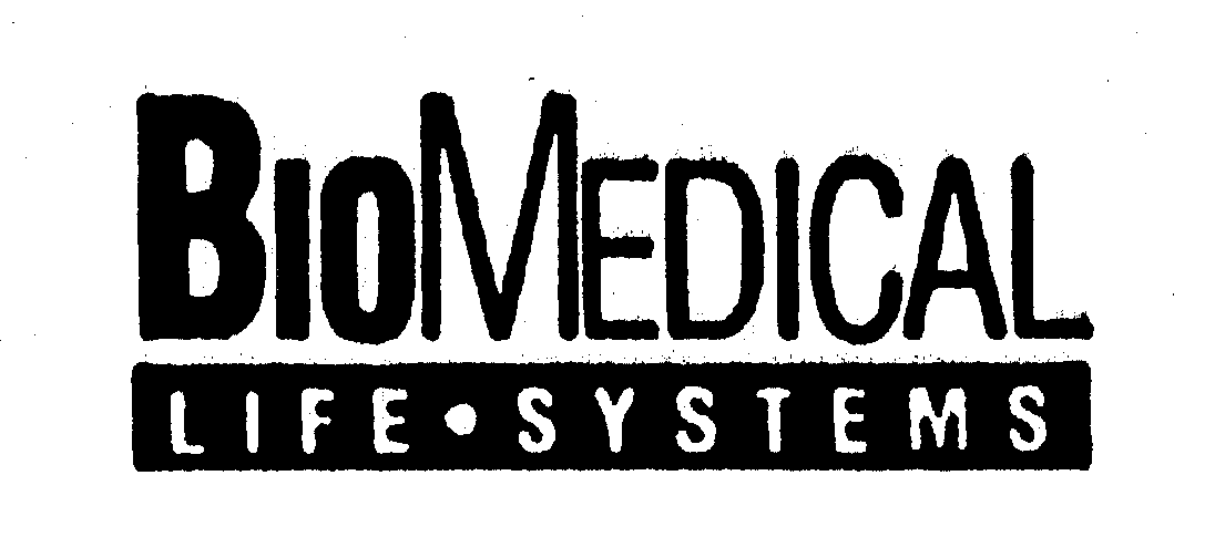  BIOMEDICAL LIFE SYSTEMS