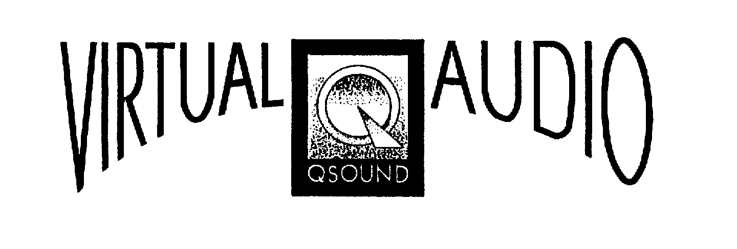 Trademark Logo VIRTUAL AUDIO QSOUND