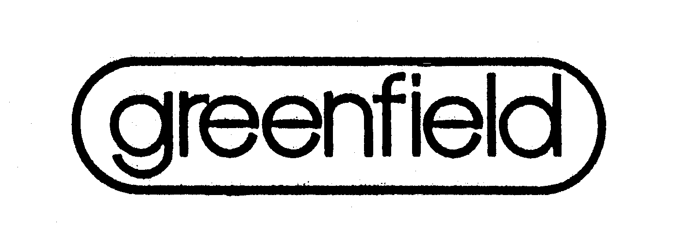 Trademark Logo GREENFIELD