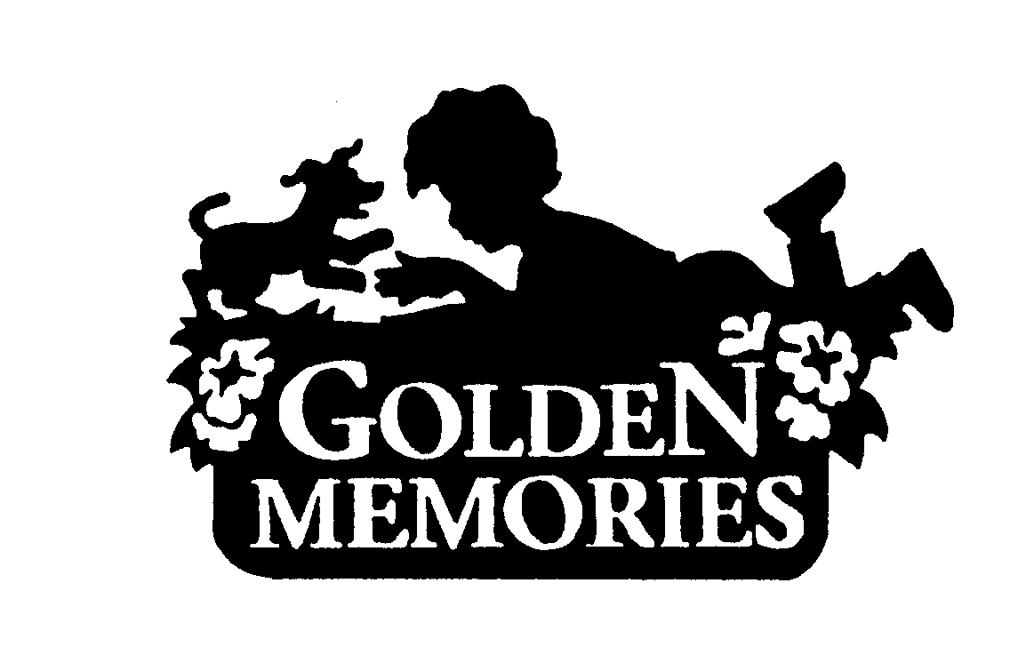 Trademark Logo GOLDEN MEMORIES