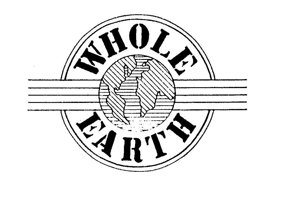 Trademark Logo WHOLE EARTH