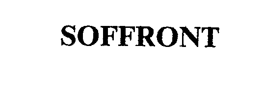 Trademark Logo SOFFRONT