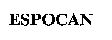 Trademark Logo ESPOCAN