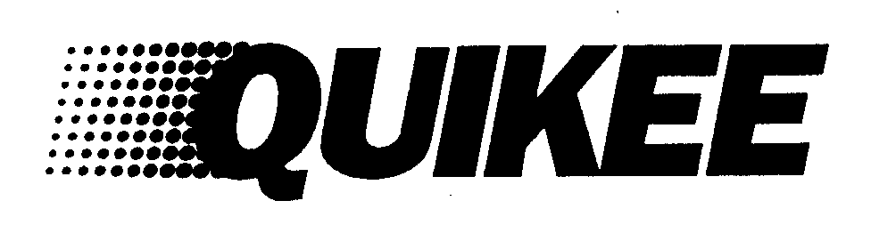 Trademark Logo QUIKEE