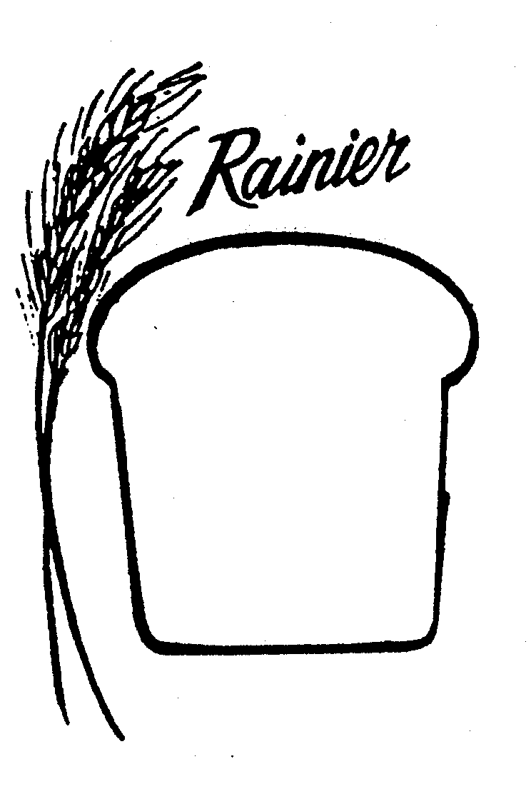 Trademark Logo RAINIER