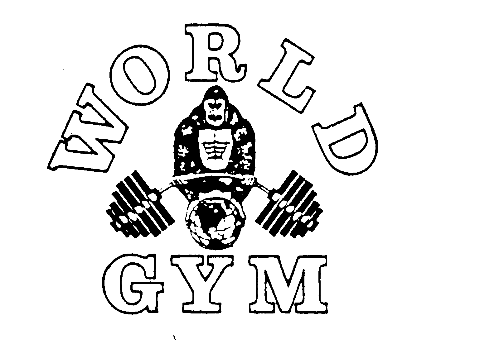 world gym gorilla