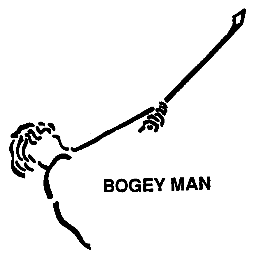 Trademark Logo BOGEY MAN