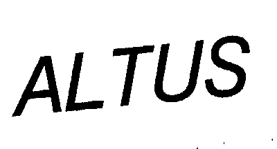  ALTUS