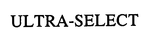 Trademark Logo ULTRA-SELECT