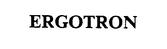 Trademark Logo ERGOTRON