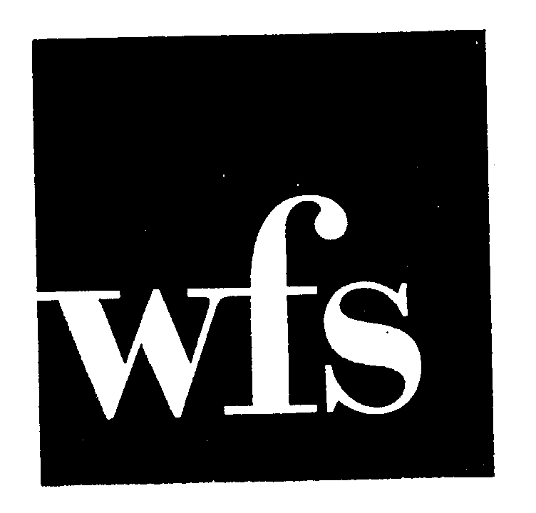 Trademark Logo WFS