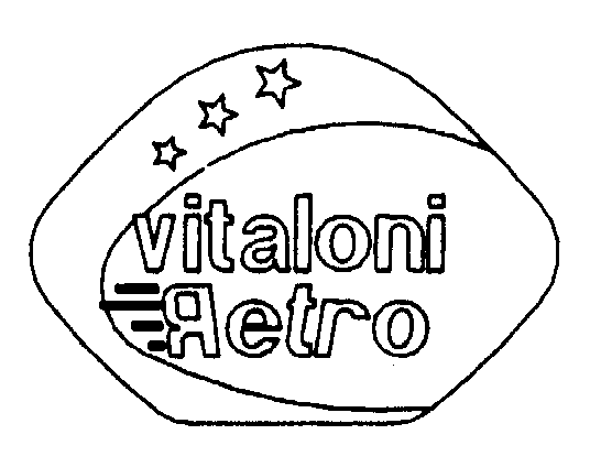 Trademark Logo VITALONI RETRO