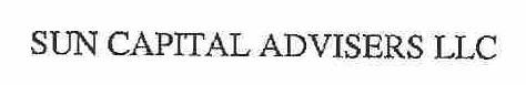 Trademark Logo SUN CAPITAL ADVISERS LLC