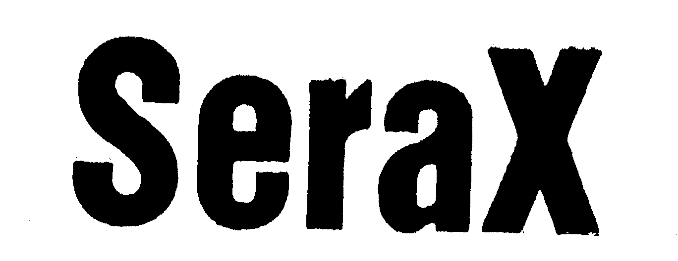 Trademark Logo SERAX