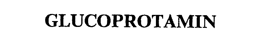 Trademark Logo GLUCOPROTAMIN