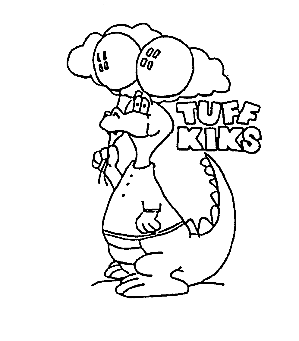 Trademark Logo TUFF KIKS