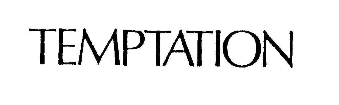 Trademark Logo TEMPTATION