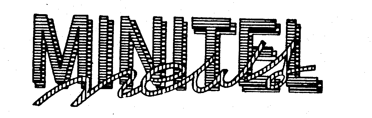 Trademark Logo MINITEL NEWS