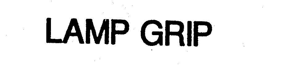  LAMP GRIP