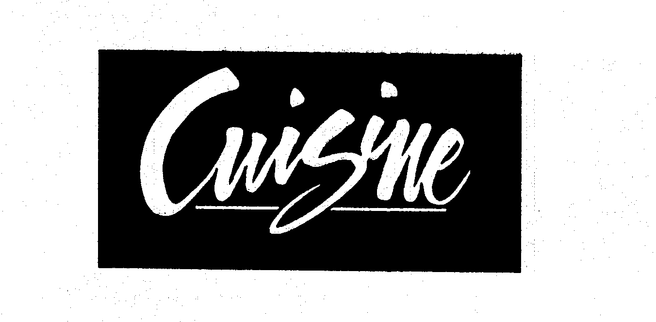 Trademark Logo CUISINE