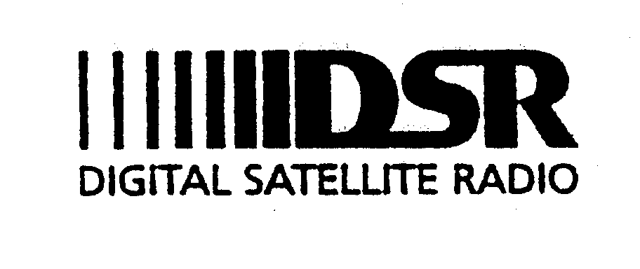  DSR DIGITAL SATELLITE RADIO