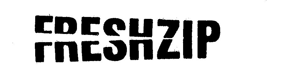 Trademark Logo FRESHZIP