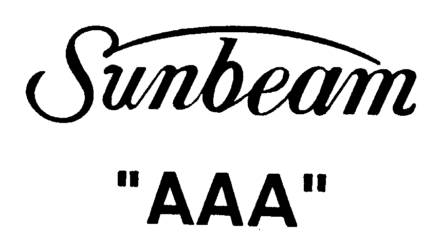  SUNBEAM "AAA"