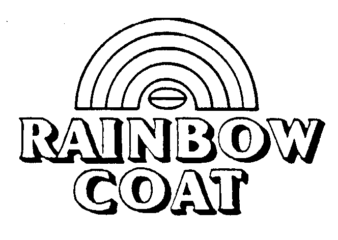 Trademark Logo RAINBOW COAT