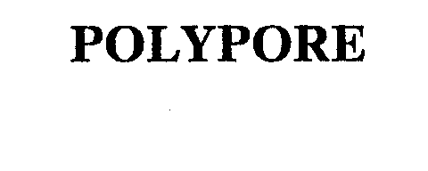 Trademark Logo POLYPORE