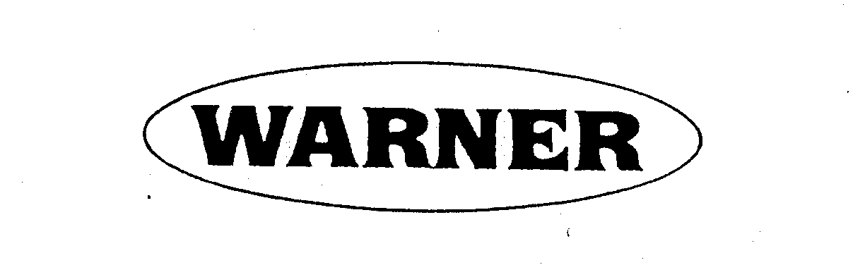 Trademark Logo WARNER